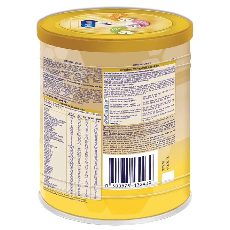 Enfamil A+ Stage 1 Infant Formula Baby Food Powder-Up To 6 Months, 400 g-3.webp